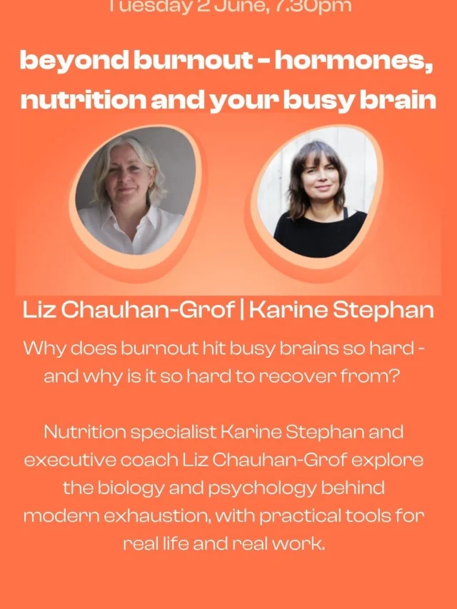 ❓ do you want to explore those feelings and experiences of overwhelm?❓ are you intrigued to understand? Hint and tips in managing this in your work life and your lifestyle?If you are Karine and I Augusts of get dopa on an upcoming community session online next Tuesday, the 2nd of June at 7:30Interested?Who is the link to join the 60 minute online event? (#link is also in my bio)https://www.getdopaunmasked.com/sessions/unmasked-beyond-burnout-hormones-nutrition-and-your-busy-brainPlease do comment or ask any questions belowWe will also have the chance to talk about our new book unique minds unique menopause the experience of the intersection of menopause and neurodiversity